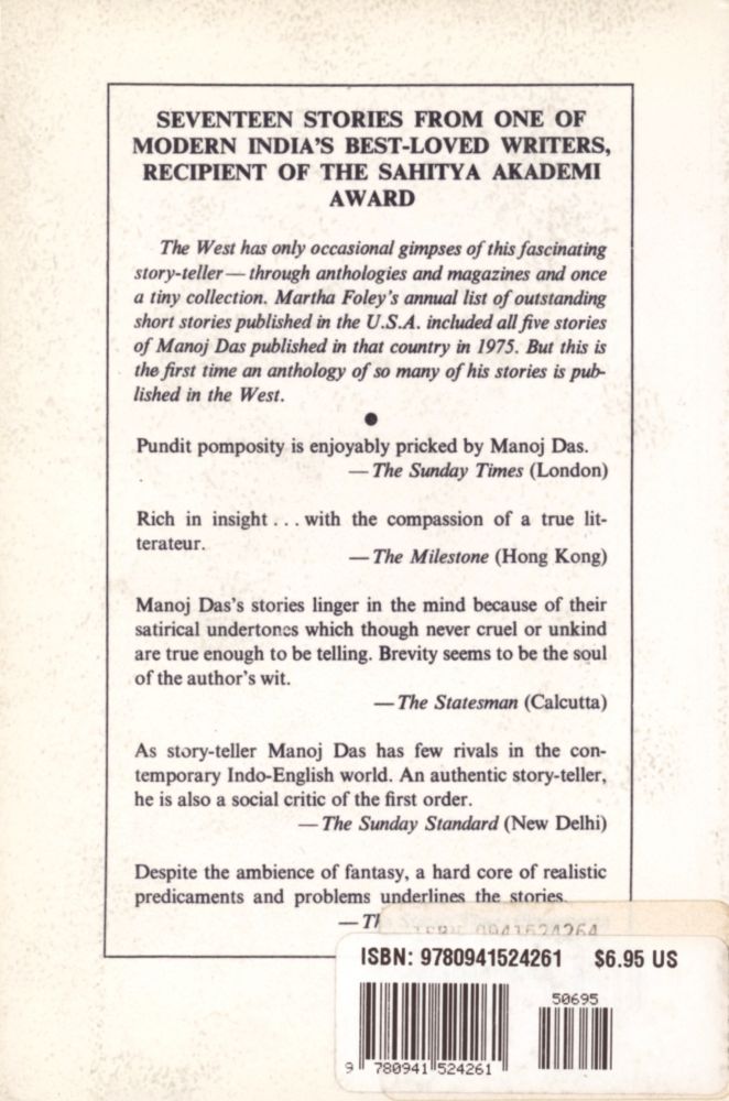 Submerged Valley and Other Stories