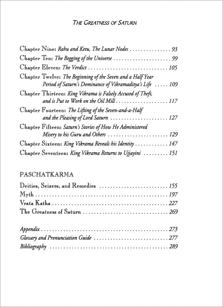 Greatness of Saturn: A Therapeutic Myth