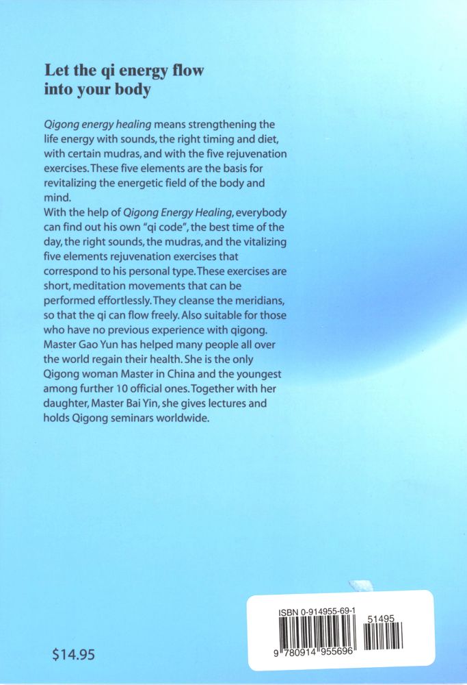 Qigong Energy Healing