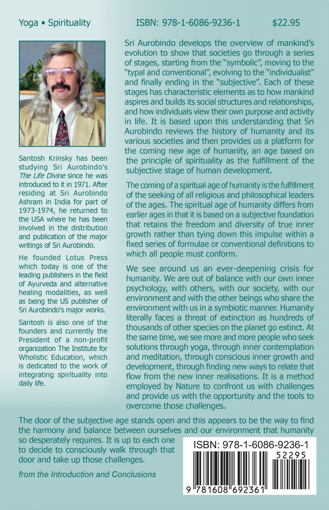 Readings in Sri Aurobindos The Human Cycle:The Psychology of Social Development