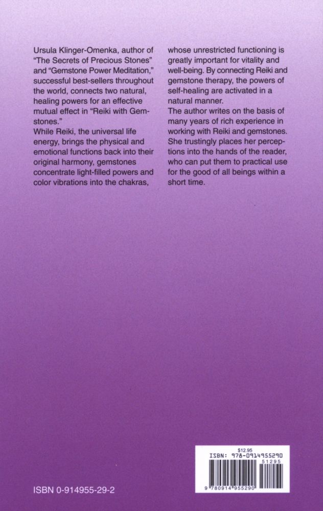 Reiki with Gemstones