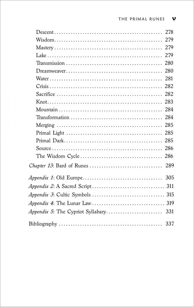 Primal Runes: Archetypes of Invocation and Empowerment