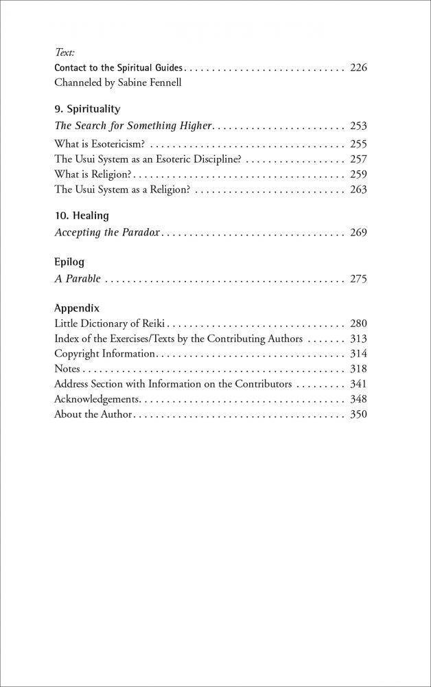 Reiki Systems of the World