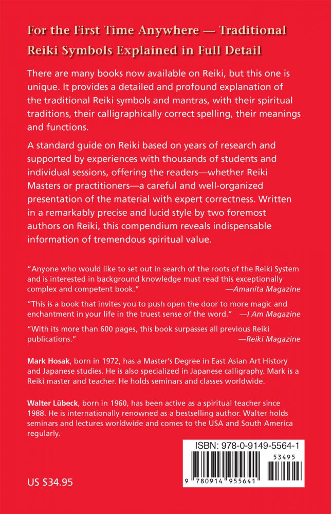 Big Book of Reiki Symbols, The