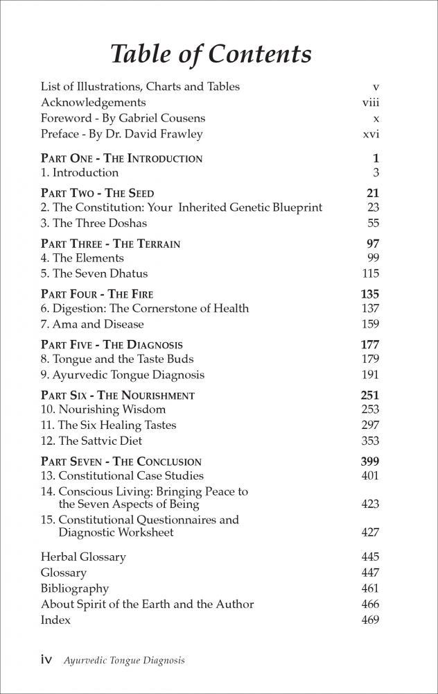 Ayurvedic Tongue Diagnosis