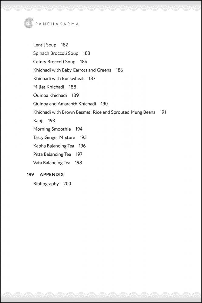 Panchakarma: The Ayurvedic Art and Science of Detoxification and Rejuvenation