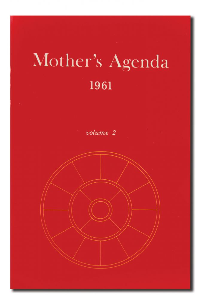 Mothers Agenda Volume 2 1961