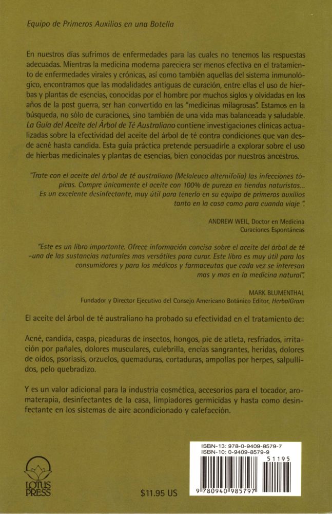 Equipo de Primeros Auxilios en una Botella - Ebook