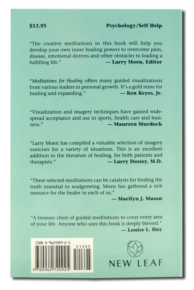Meditations for Healing