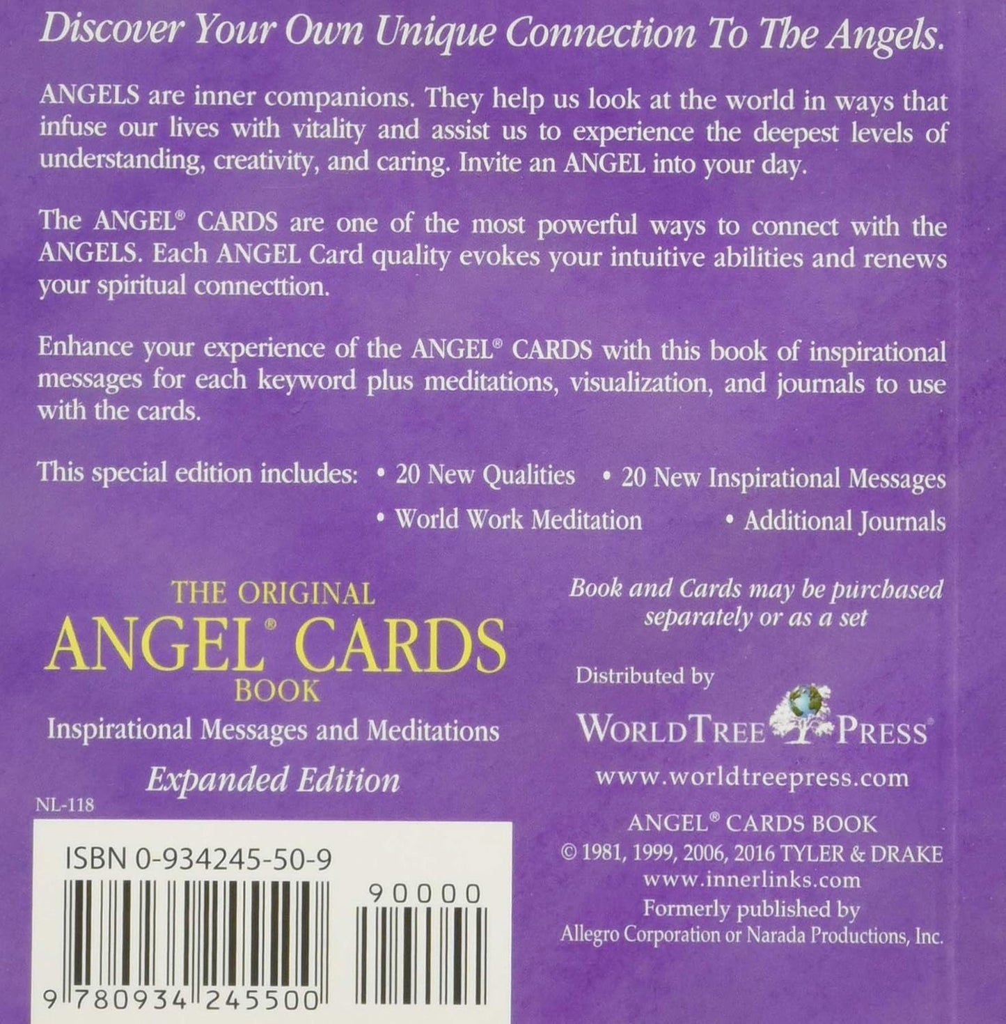 The Original Angel Cards BOOK: Inspirational Messages and Meditations