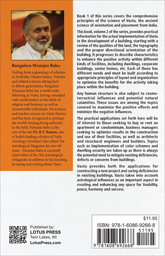 Vastu: Directional Influences on Human Affairs - A guidebook for effective living within the structures and spaces of our modern society