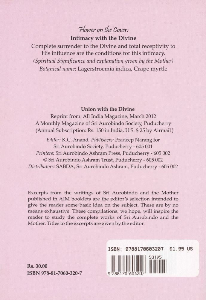 Union with the Divine