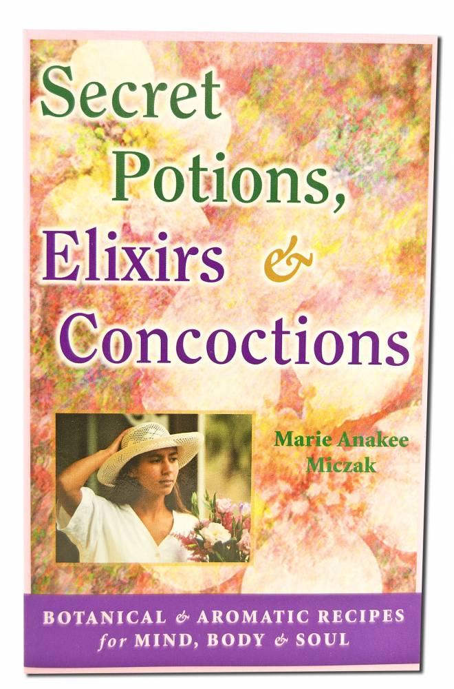 Secret Potions, Elixirs and Concoctions