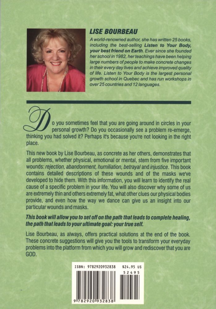 HEAL YOUR WOUNDS andFINDTRUSELF224P*LB