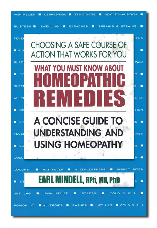 What You Must Know About Homeopathic