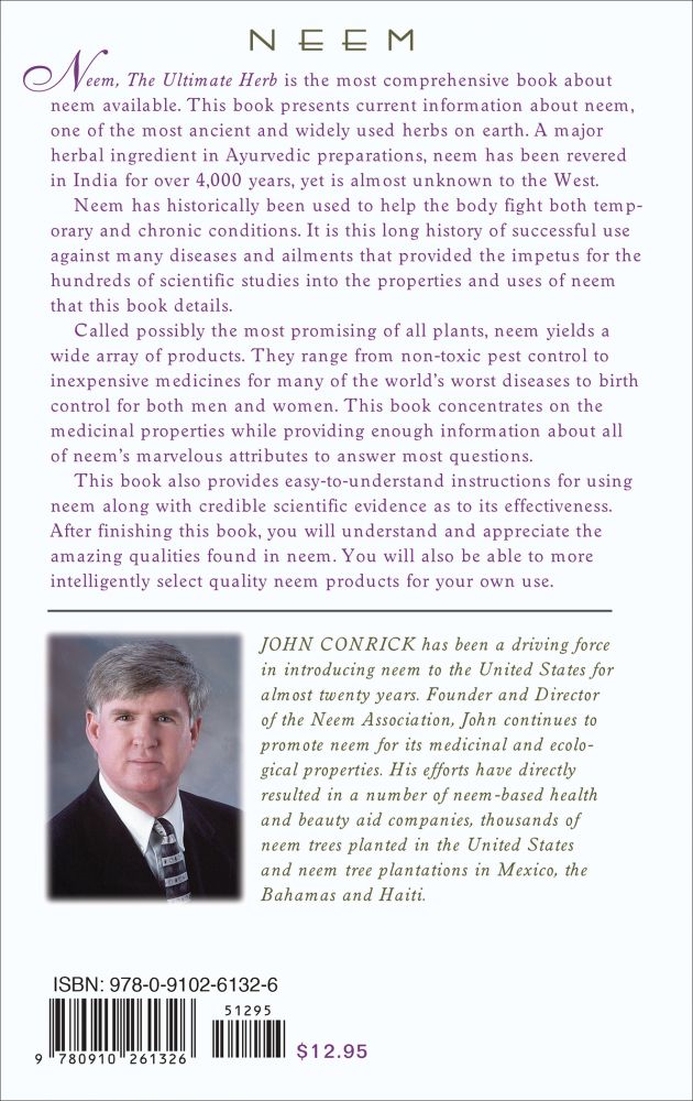 Neem: The Ultimate Herb