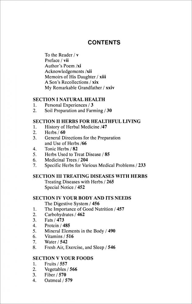 Back To Eden Trade Paper Revised Edition