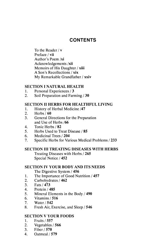 Back To Eden Mass Market Revised Edition