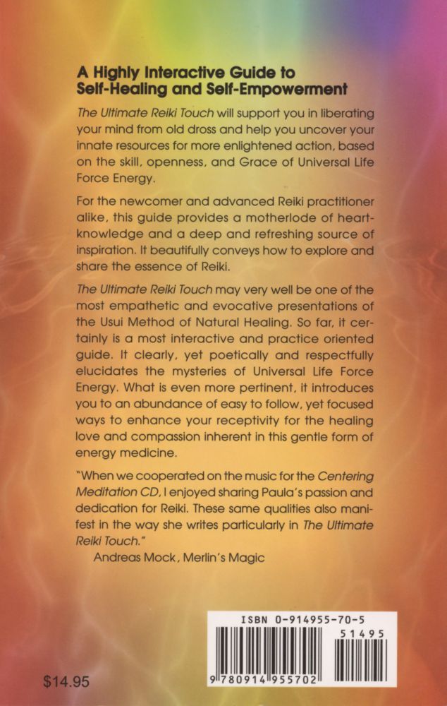 Ultimate Reiki Touch - Ebook