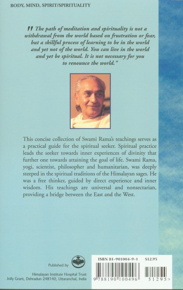Essence of Spiritual Life: A Companion Guide for the Seeker