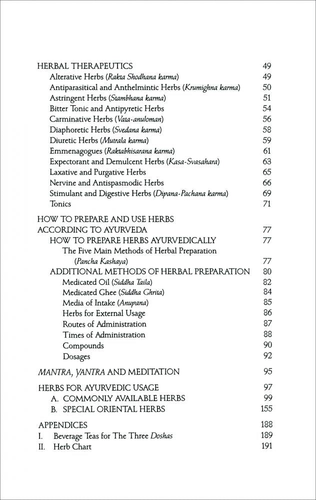 Yoga of Herbs: Ayurvedic Guide to Herbal Medicine: 2nd Revised and Enlarged Edition - Ebook