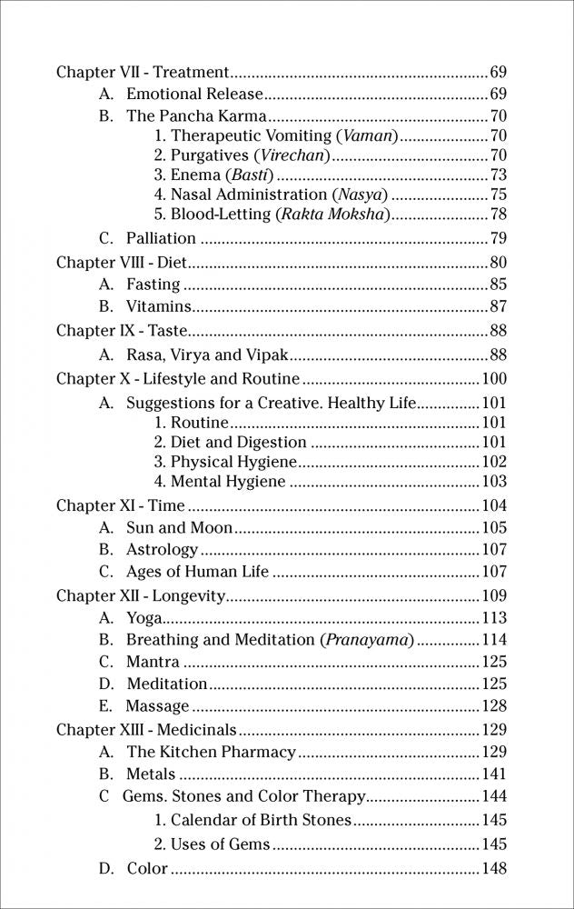 Ayurveda: The Science of Self-Healing
