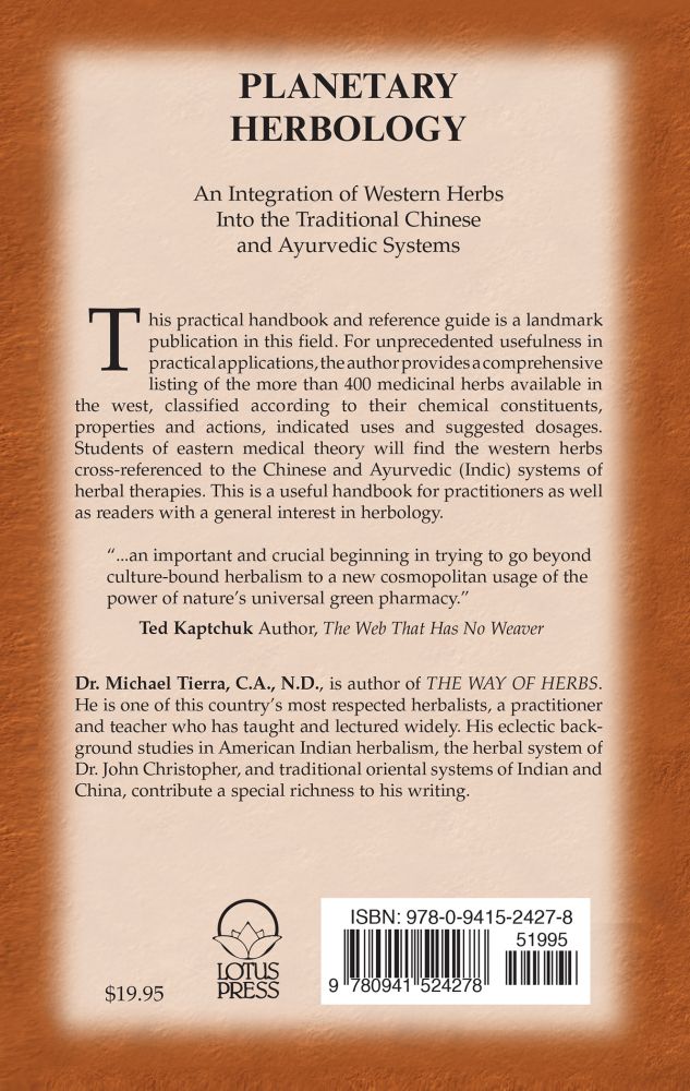 Planetary Herbology - Ebook