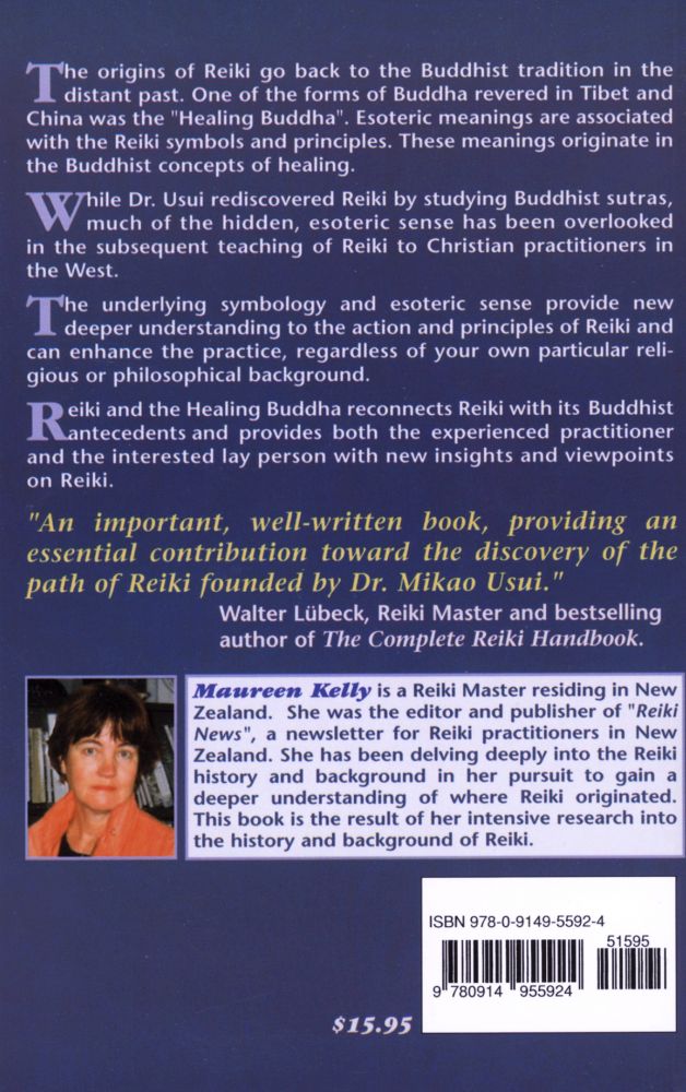 Reiki and the Healing Buddha - Ebook