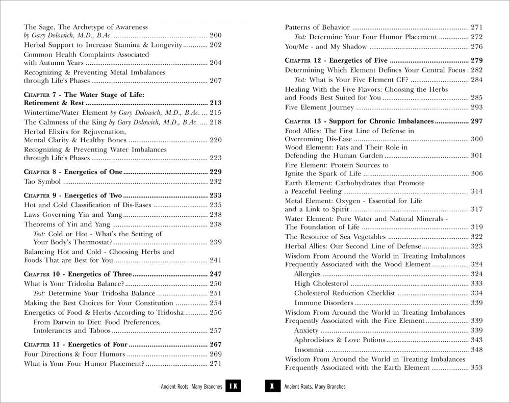 Ancient Roots, Many Branches - Ebook