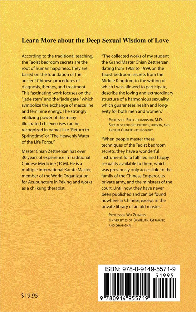 Taoist Bedroom Secrets - Ebook