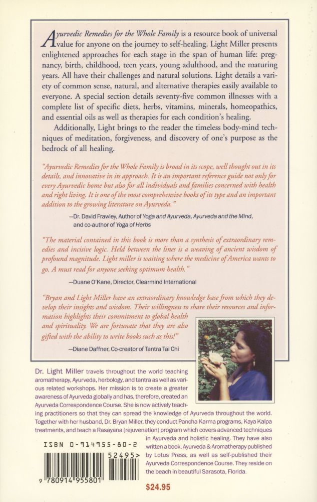 Ayurvedic Remedies For The Whole Family