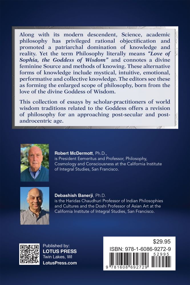 Philo-Sophia: Wisdom Goddess Traditions