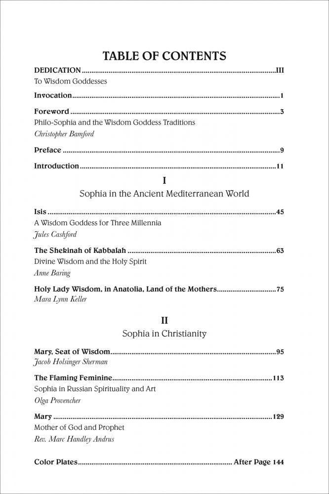 Philo-Sophia: Wisdom Goddess Traditions - Ebook