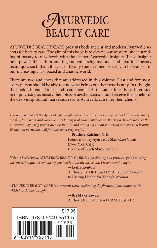 Ayurvedic Beauty Care