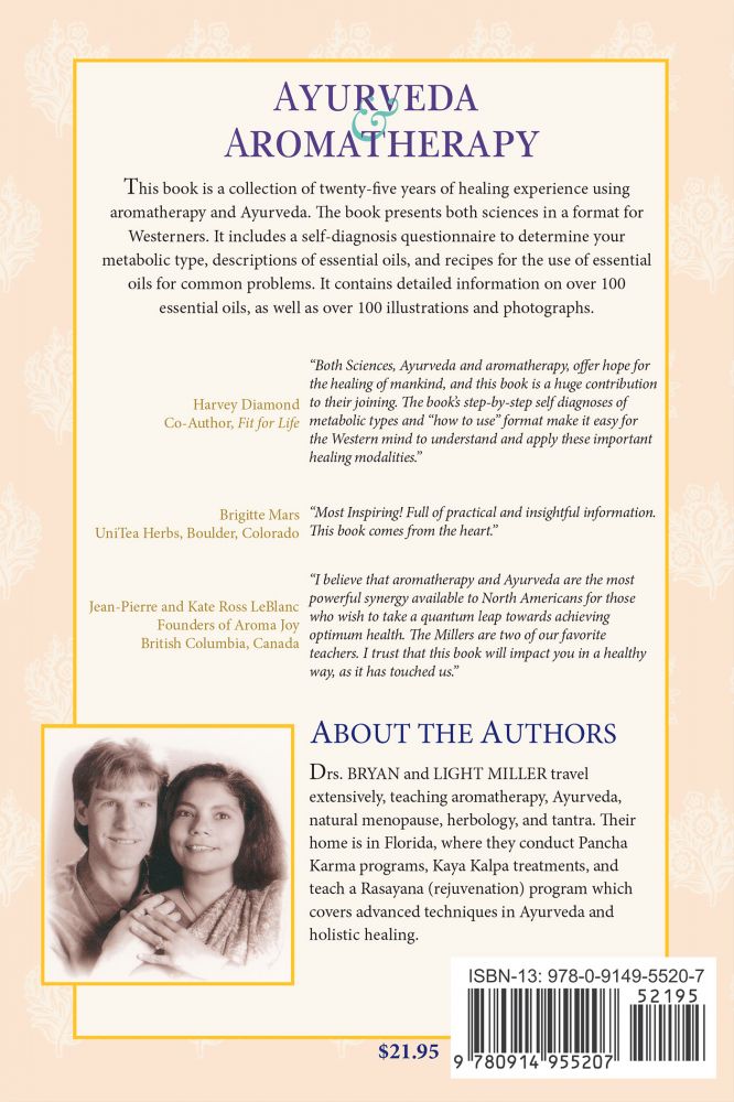 Ayurveda and Aromatherapy
