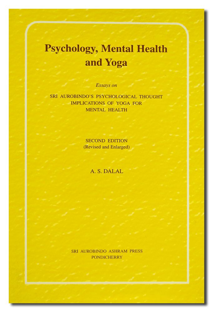Psychology, Mental Health and Yoga
