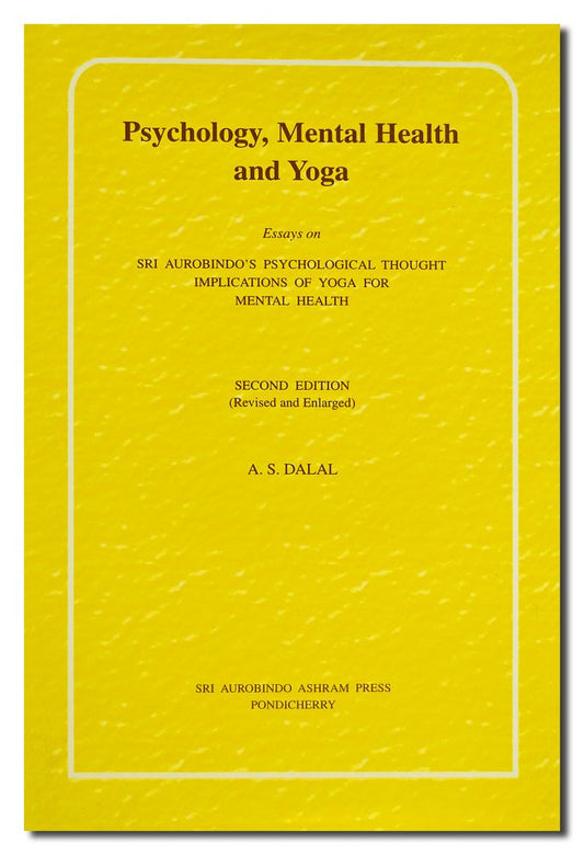 Psychology, Mental Health and Yoga