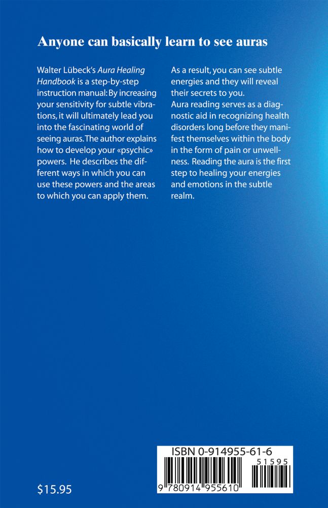 Aura Healing Handbook