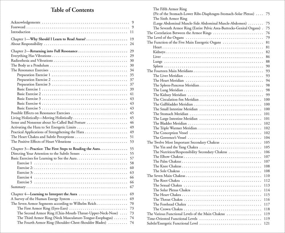 Aura Healing Handbook