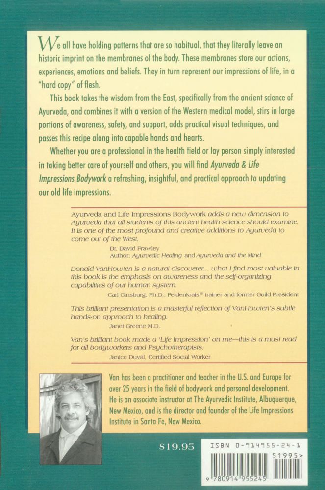 Ayurveda and Life Impressions Bodywork