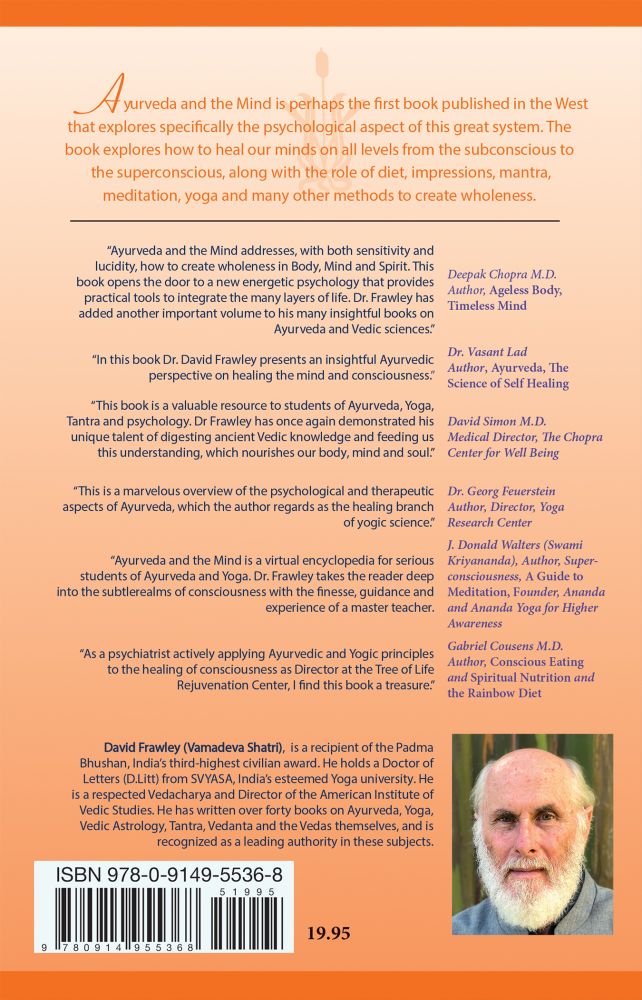 Ayurveda and the Mind - Ebook