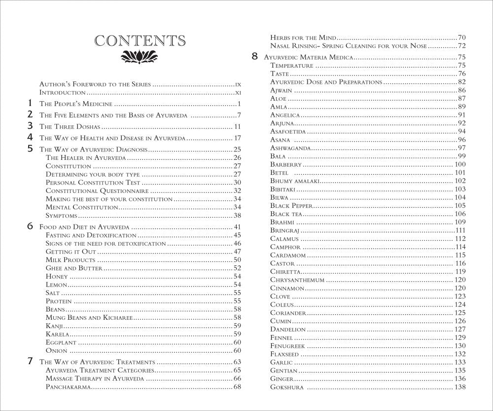 Way of Ayurvedic Herbs