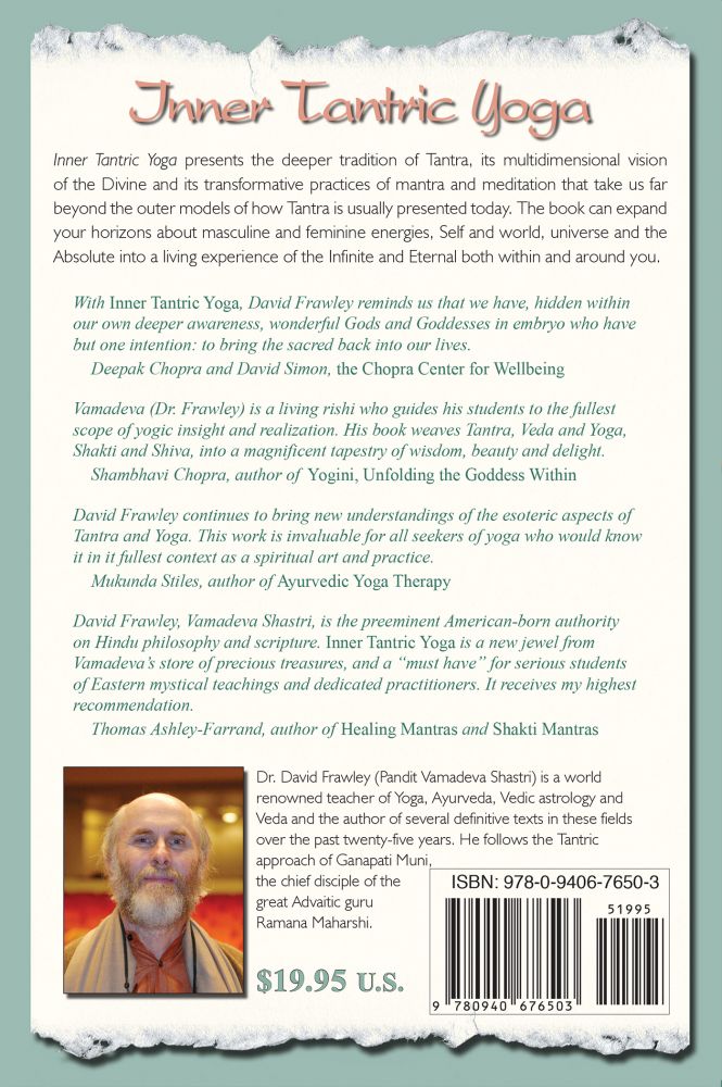 Inner Tantric Yoga - Ebook