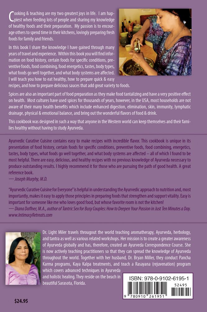 Ayurvedic Curative Cuisine For Everyone