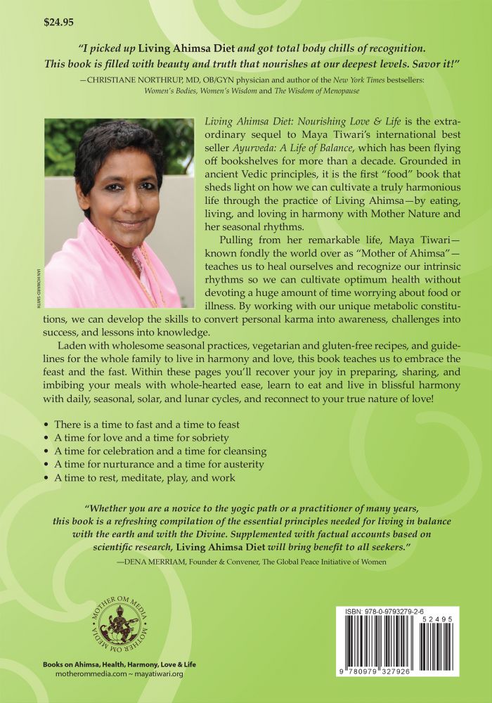 Living Ahimsa Diet: Nourishing Love and Life