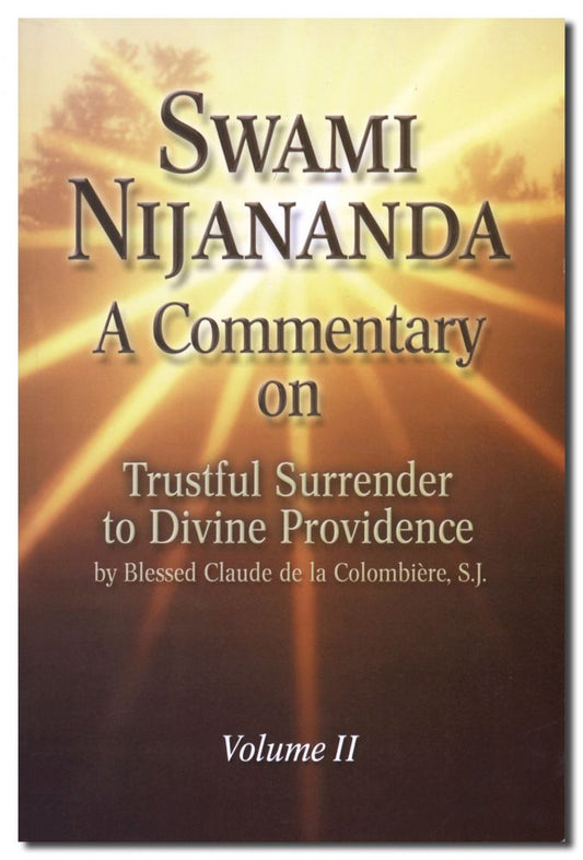 Commentary on Trustful Surrender 2