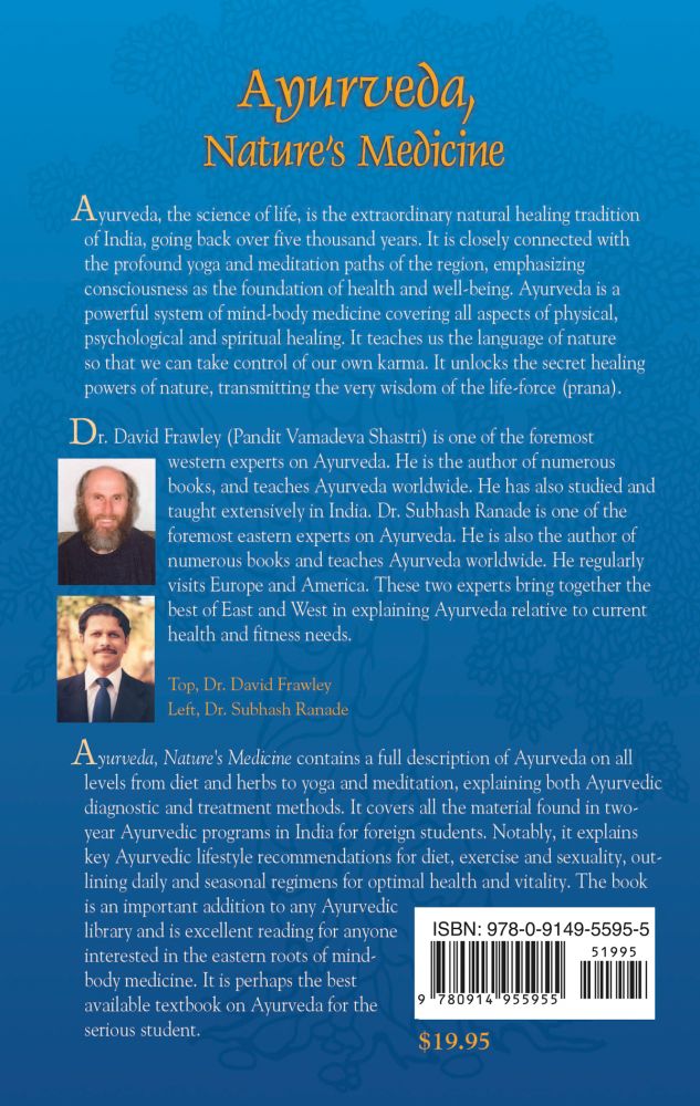 Ayurveda Natures Medicine