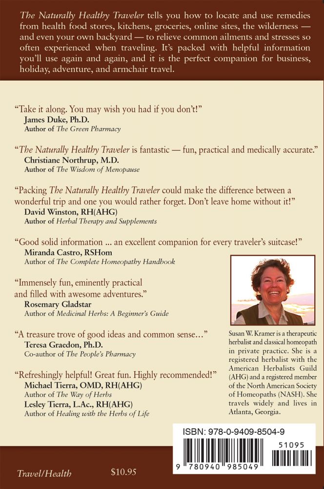 Naturally Healthy Traveler - Ebook