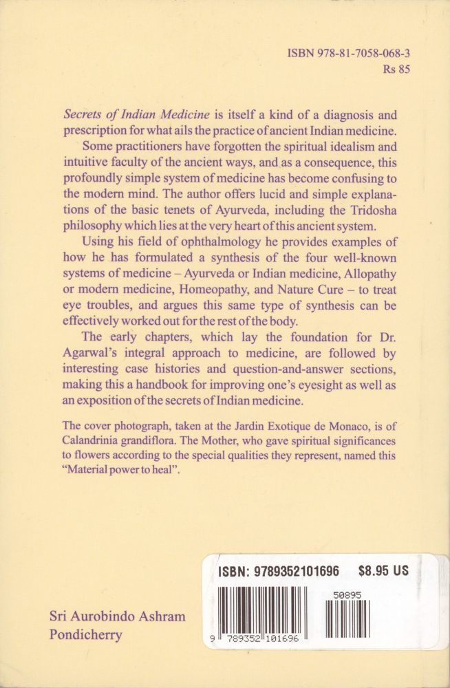 Secrets of Indian Medicine