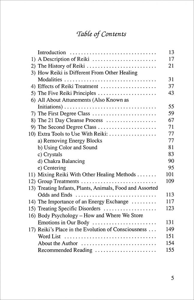 Empowerment Through Reiki - Ebook